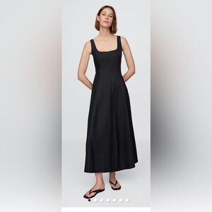 GAP Black Maxi Dress